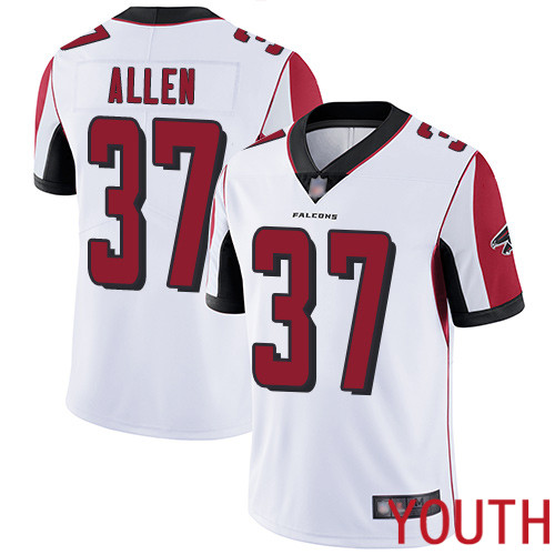 Atlanta Falcons Limited White Youth Ricardo Allen Road Jersey NFL Football #37 Vapor Untouchable